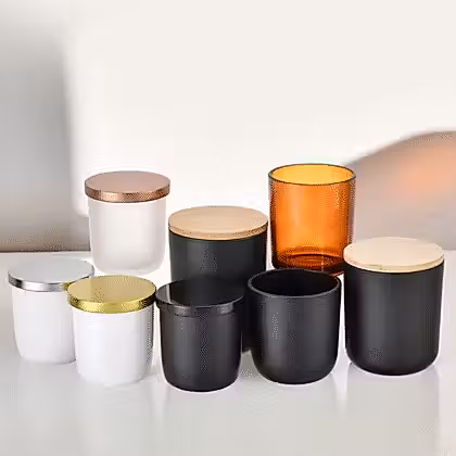 a group of containers with lids