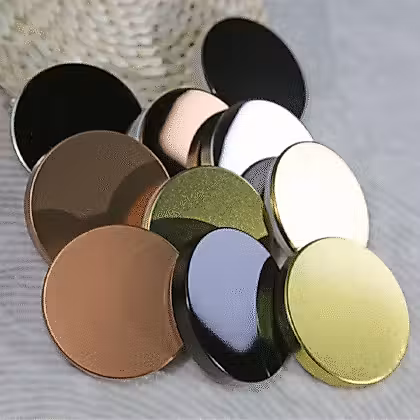 colored lids