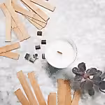 Crackling Booster Wood Wicks 0.04