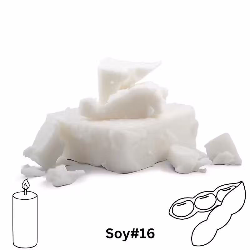 Représentation pour Cire de bougie en soja soy16