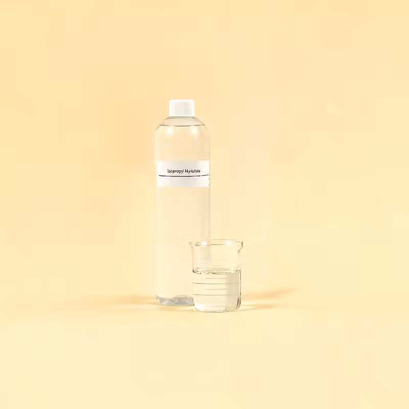 Bouteille de liquide transparent