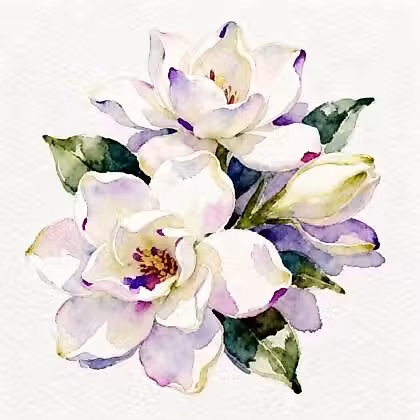 White for flowers