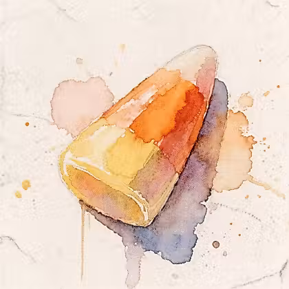 Yellow and Red candy