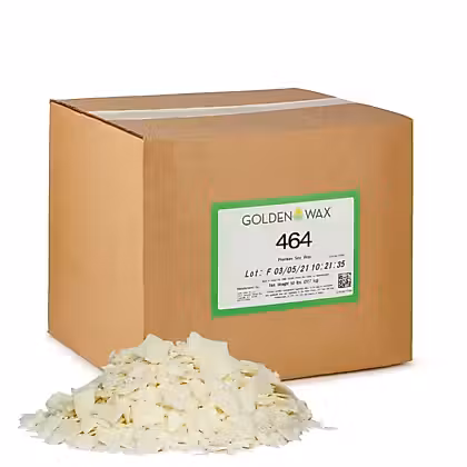 a brown cardboard box with a green label on it