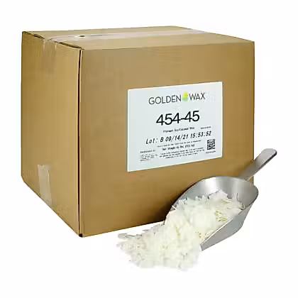 Case of wax